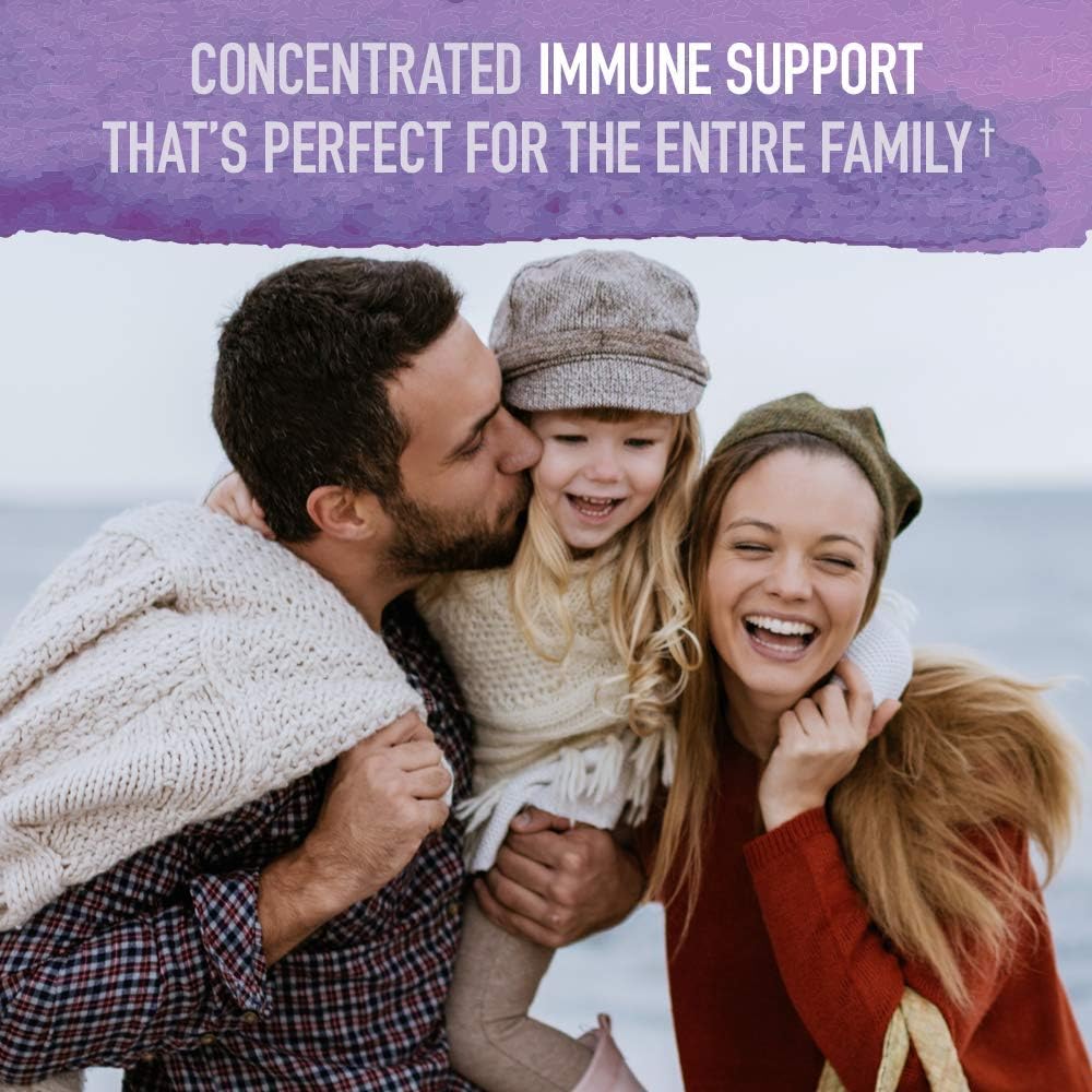 Garden of Life Organics Elderberry Immune Syrup-N101 Nutrition