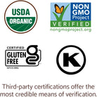 Garden of Life Organics Elderberry Immune Syrup-N101 Nutrition