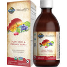 Garden of Life Organics Plant Iron & Organic Herbs - Cranberry-Lime-8 fl oz (240 mL)-N101 Nutrition