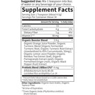 Garden of Life Organics Turmeric Boost Powder-4.76 oz (135 g)-N101 Nutrition