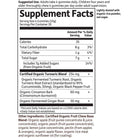 Garden of Life Organics Turmeric Inflammatory Response Gummy-N101 Nutrition