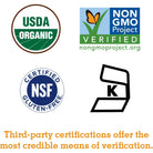 Garden of Life Organics Turmeric Inflammatory Response Gummy-N101 Nutrition