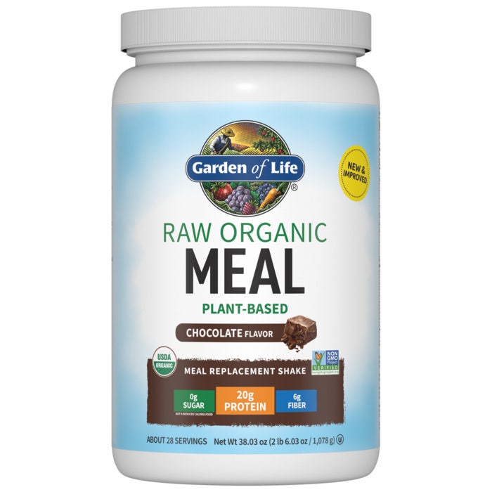 Garden of Life RAW Organic Meal-28 servings-Chocolate-N101 Nutrition