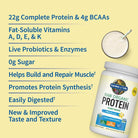 Garden of Life RAW Organic Protein-N101 Nutrition