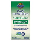 Garden of Life RAW Probiotics Colon Care-30 vegetarian capsules-N101 Nutrition