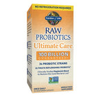 Garden of Life RAW Probiotics Ultimate Care 100 Billion (Shelf-stable)-30 vegetarian capsules (BEST BY 09/2026 - FINAL SALE / NO RETURN)-N101 Nutrition