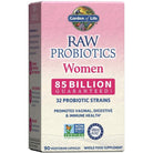 Garden of Life RAW Probiotics Women-90 vegetarian capsules-N101 Nutrition