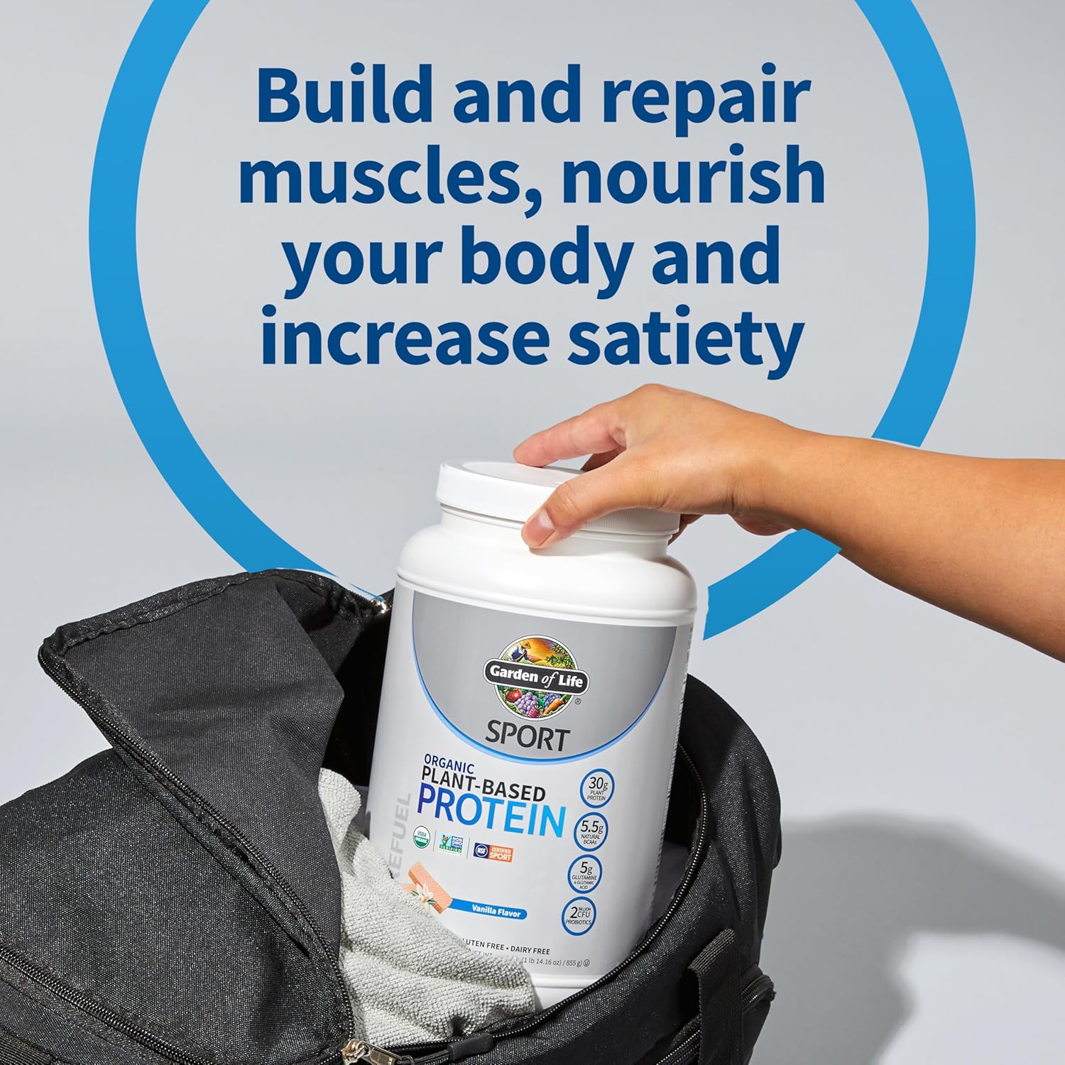 Garden of Life SPORT Organic Plant-Based Protein-N101 Nutrition