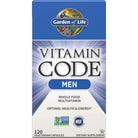 Garden of Life Vitamin Code Men-120 vcaps-N101 Nutrition