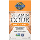 Garden of Life Vitamin Code Raw Vitamin C-60 vegan capsules-N101 Nutrition