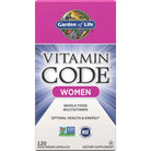 Garden of Life Vitamin Code Women-120 vegetarian capsules-N101 Nutrition