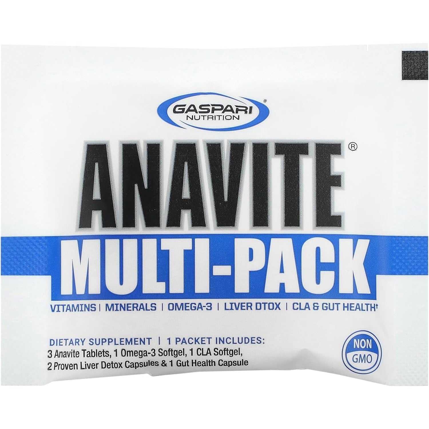 Gaspari Nutrition Anavite Multi-Pack-30 packets-N101 Nutrition