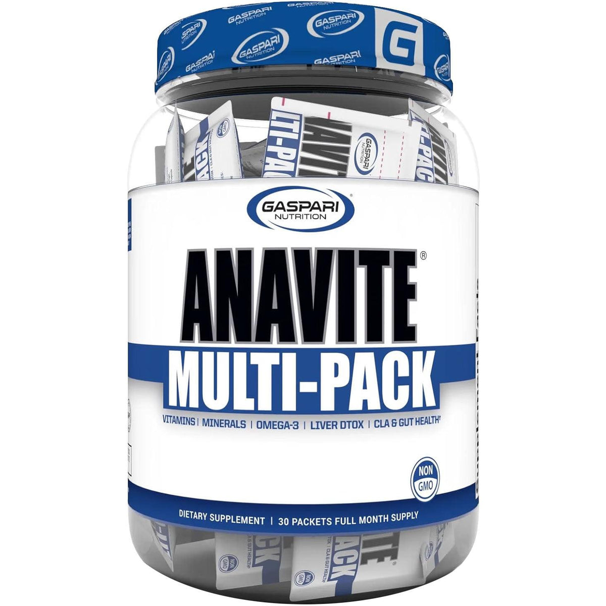 Gaspari Nutrition Anavite Multi-Pack-30 packets-N101 Nutrition