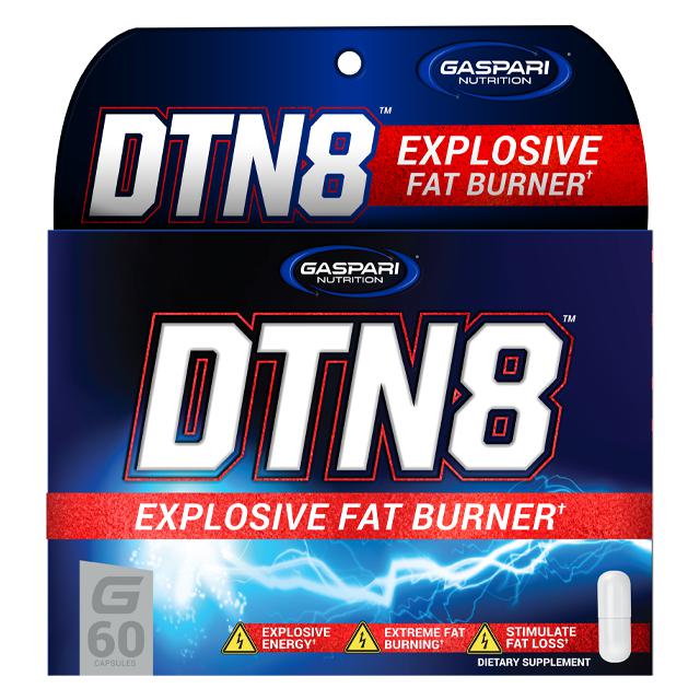 Gaspari Nutrition DTN8-60 capsules-N101 Nutrition