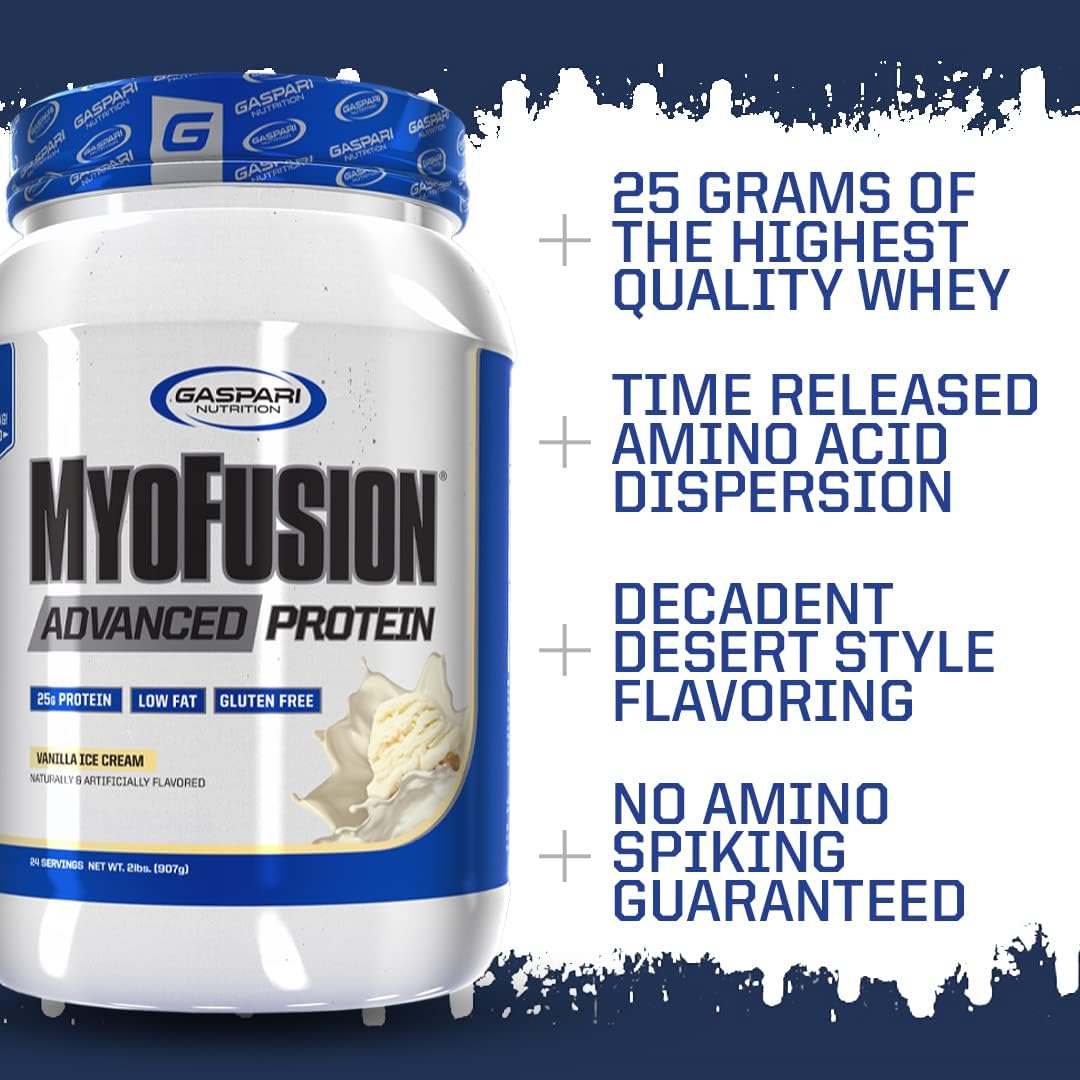 Gaspari Nutrition MyoFusion Advanced Protein-N101 Nutrition