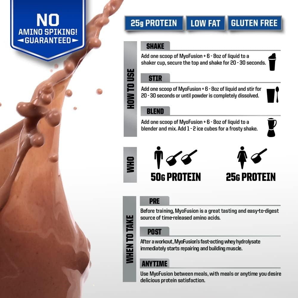 Gaspari Nutrition MyoFusion Advanced Protein-N101 Nutrition