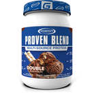 Gaspari Nutrition Proven Blend Multi-Source Protein-2 lbs-Double Chocolate-N101 Nutrition