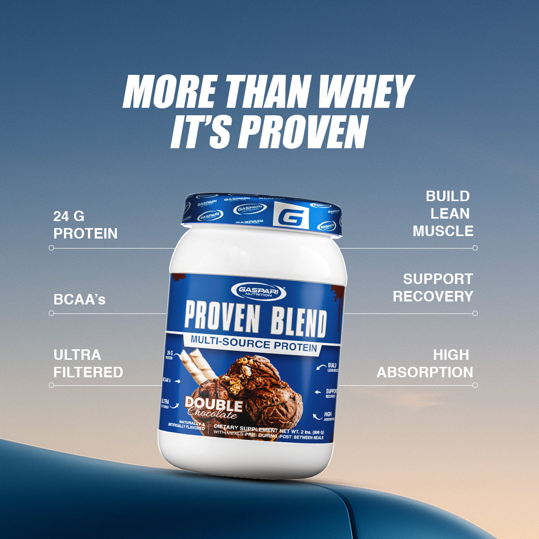 Gaspari Nutrition Proven Blend Multi-Source Protein-N101 Nutrition