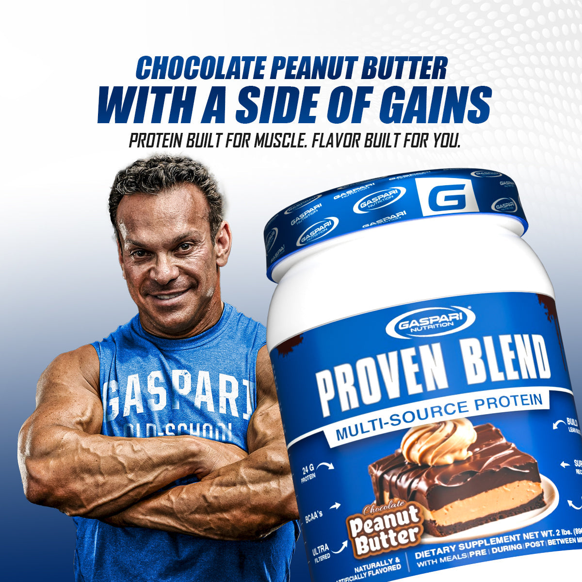 Gaspari Nutrition Proven Blend Multi-Source Protein-N101 Nutrition