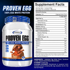 Gaspari Nutrition Proven Egg-N101 Nutrition