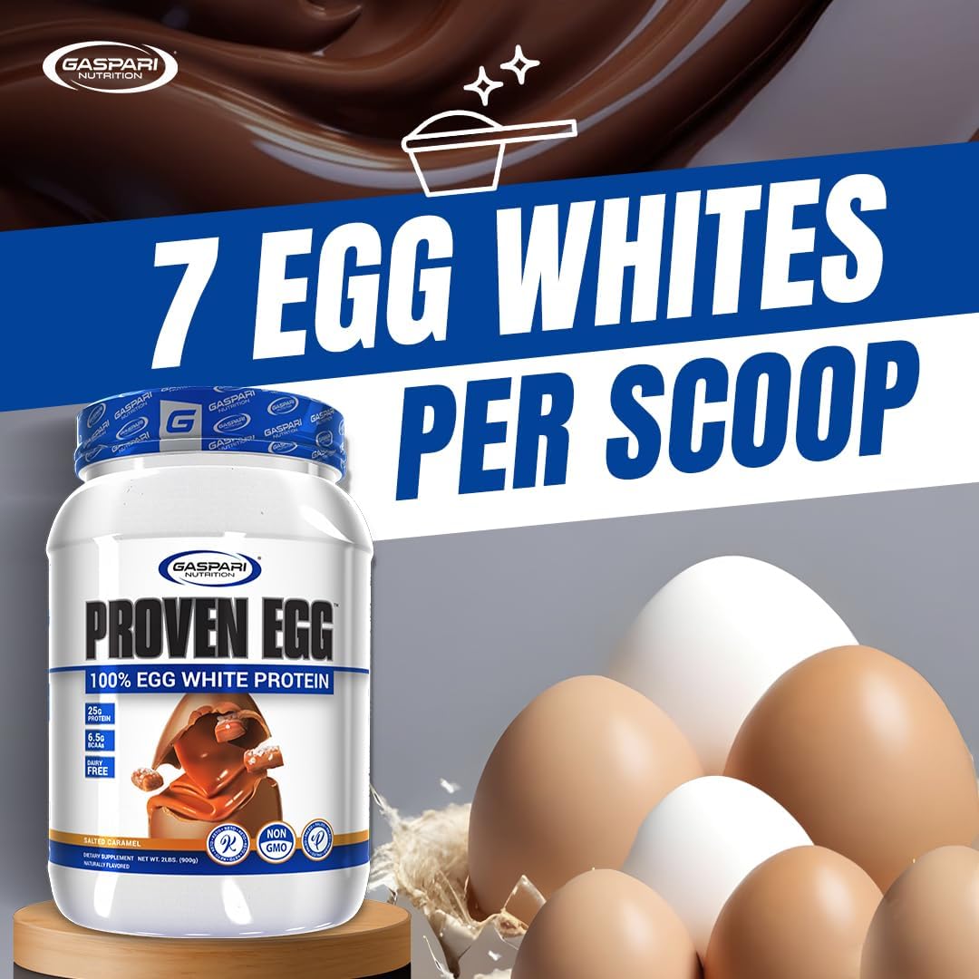 Gaspari Nutrition Proven Egg-N101 Nutrition
