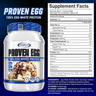 Gaspari Nutrition Proven Egg-N101 Nutrition