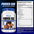 Gaspari Nutrition Proven Egg-N101 Nutrition