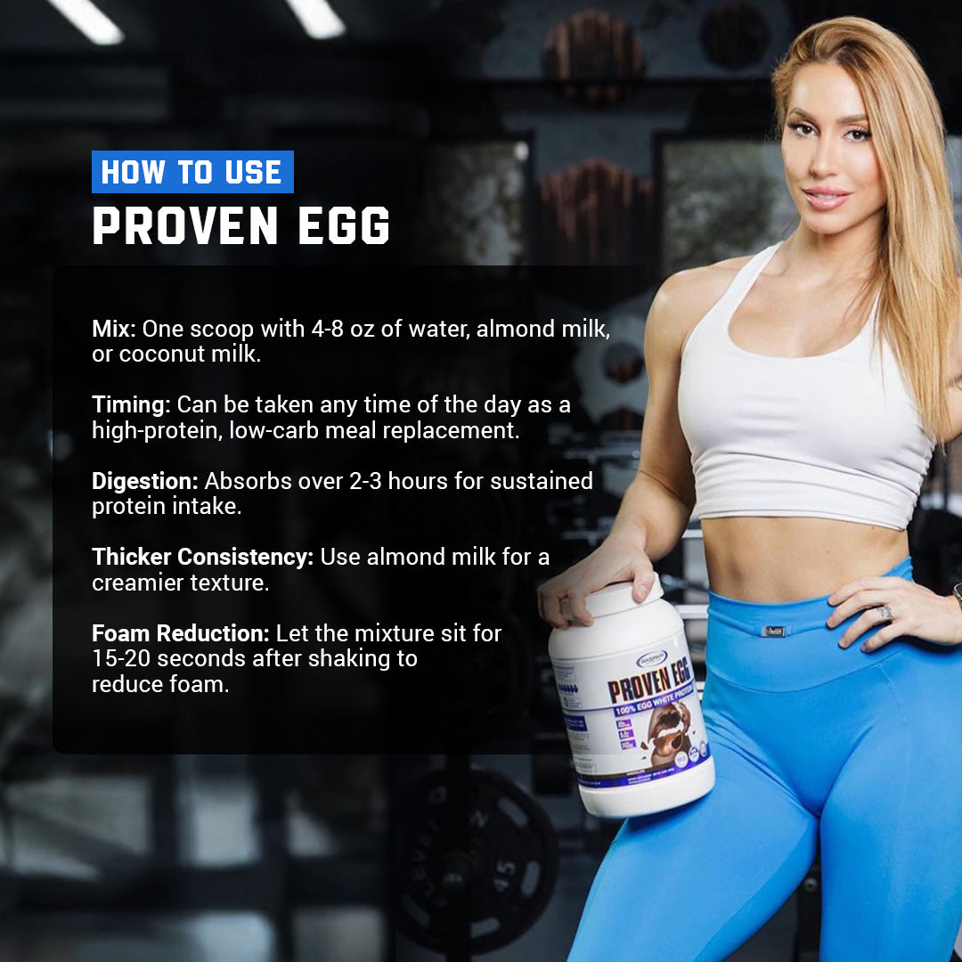 Gaspari Nutrition Proven Egg-N101 Nutrition