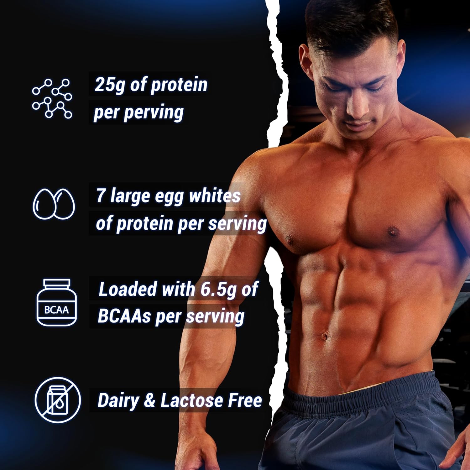 Gaspari Nutrition Proven Egg-N101 Nutrition