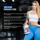 Gaspari Nutrition Proven Egg-N101 Nutrition