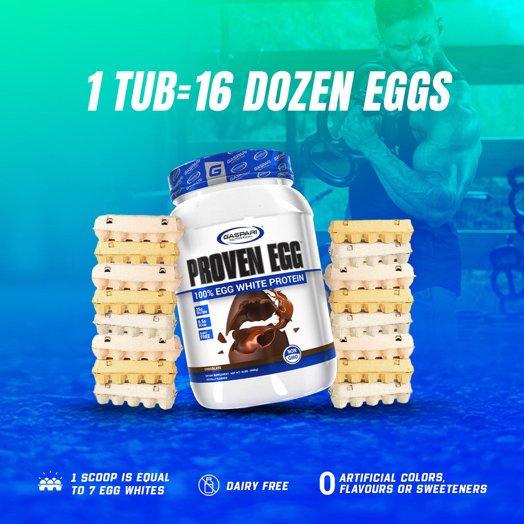 Gaspari Nutrition Proven Egg-N101 Nutrition