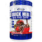 Gaspari Nutrition Quick Meal Real Food Blend-2.75 lbs (1250 g)-Chocolate Covered Strawberries-N101 Nutrition