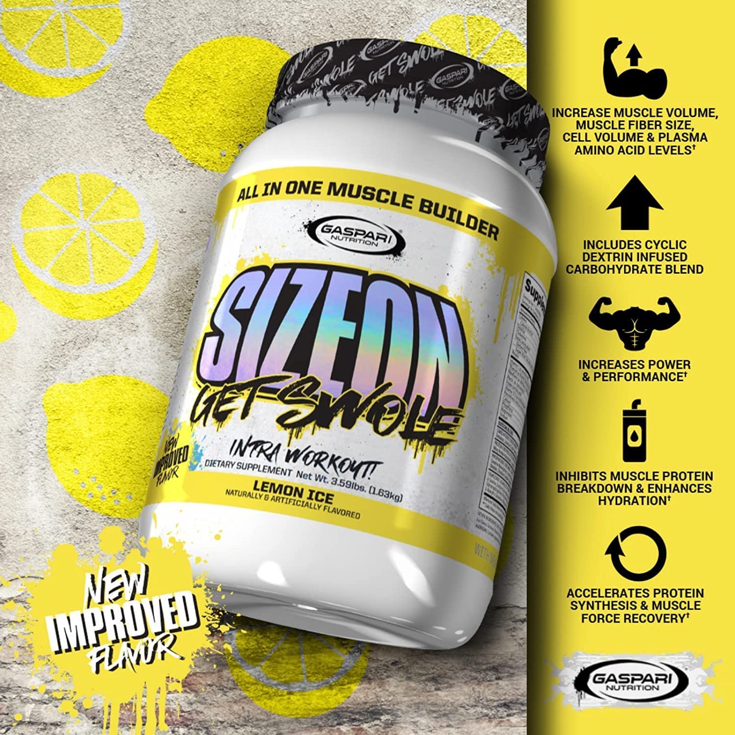 Gaspari Nutrition SizeOn-N101 Nutrition