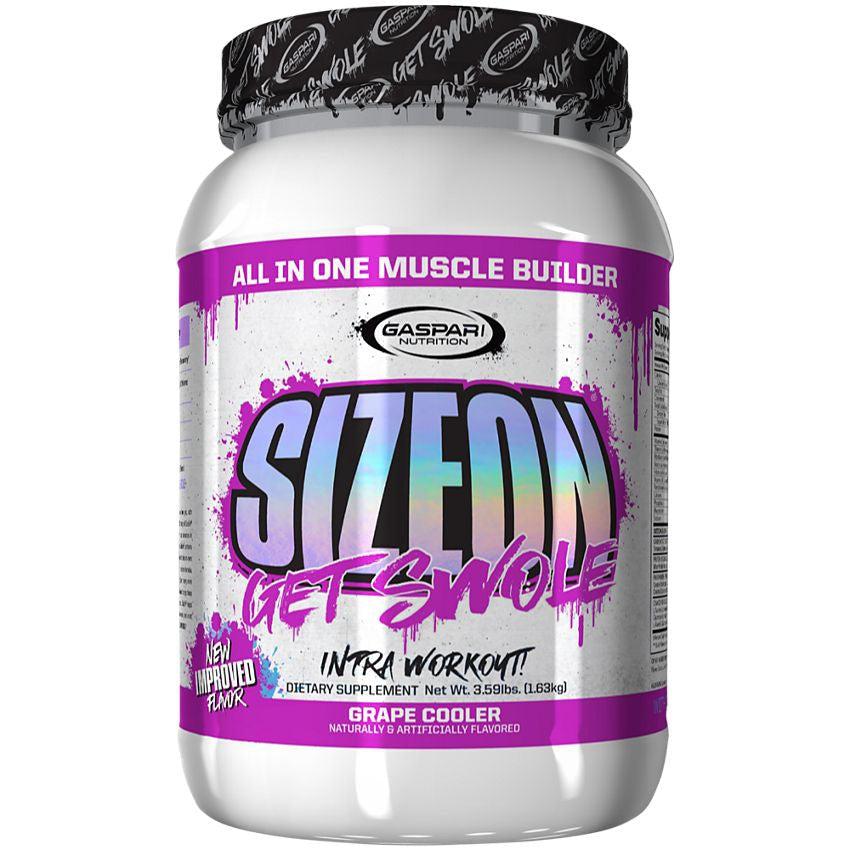 Gaspari Nutrition SizeOn-3.49 lbs (24 servings)-Grape Cooler-N101 Nutrition