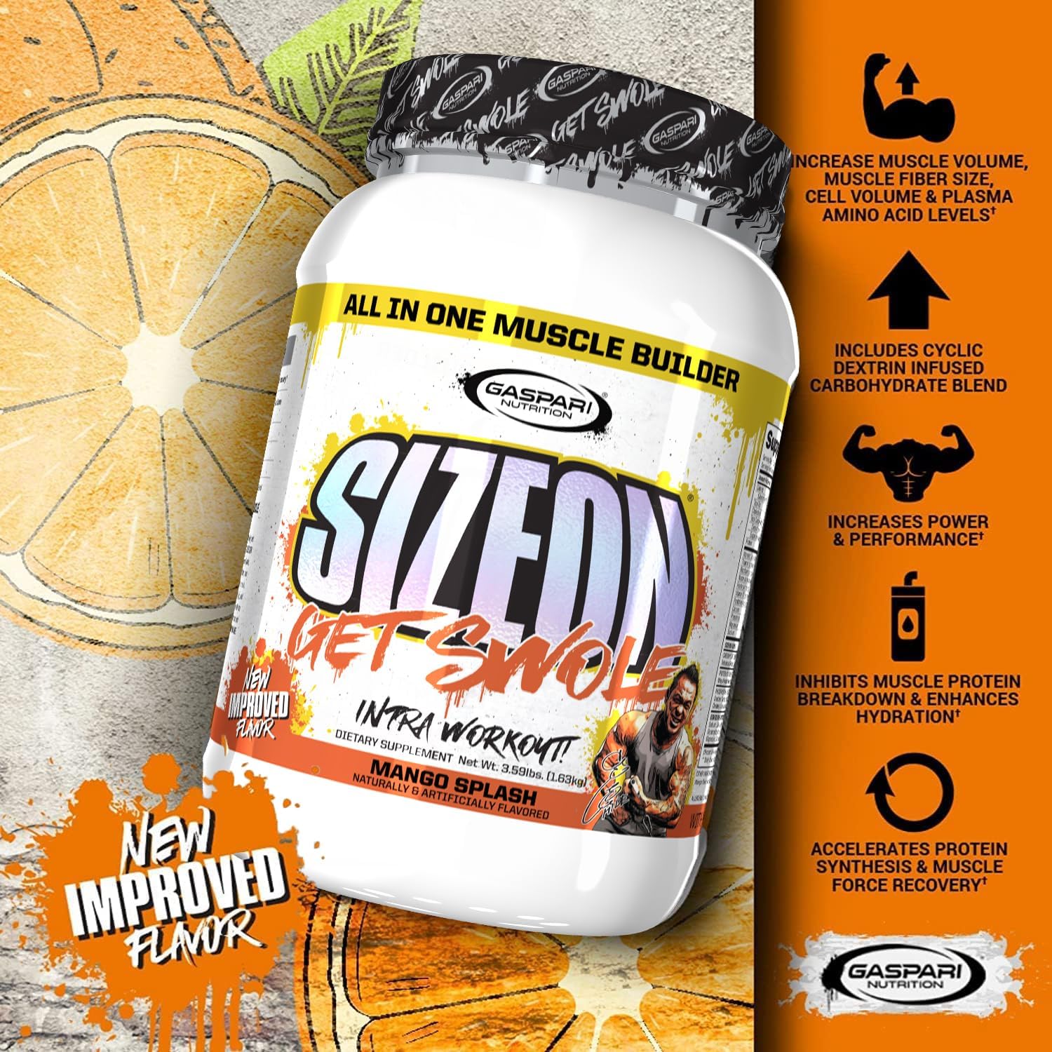 Gaspari Nutrition SizeOn-N101 Nutrition