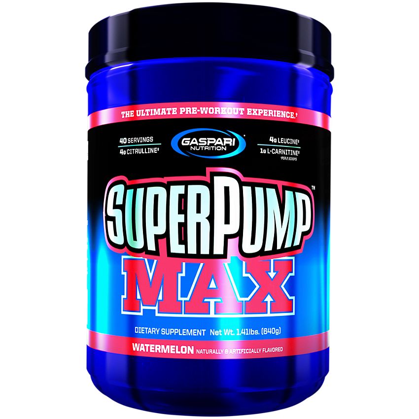 Gaspari Nutrition SuperPump MAX-N101 Nutrition