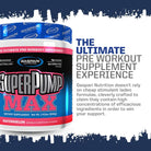 Gaspari Nutrition SuperPump MAX-N101 Nutrition