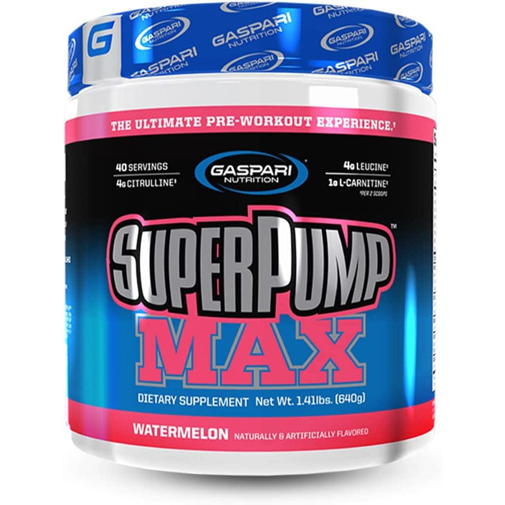 Gaspari Nutrition SuperPump MAX-40 servings-Watermelon-N101 Nutrition