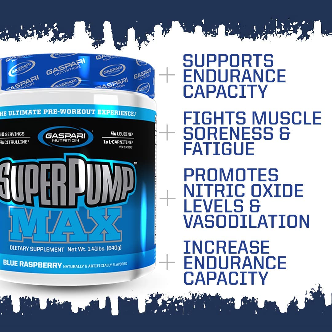 Gaspari Nutrition SuperPump MAX-N101 Nutrition