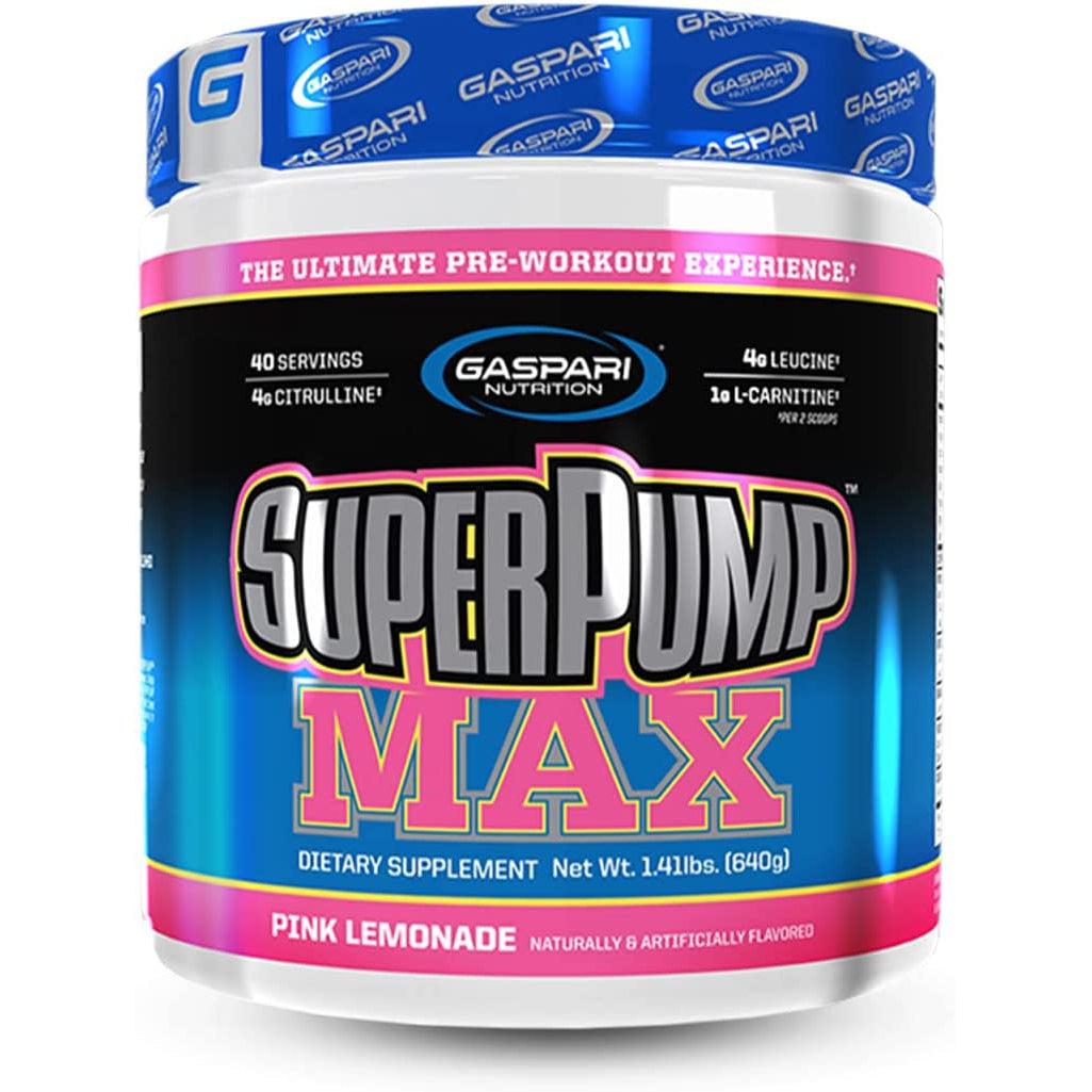 Gaspari Nutrition SuperPump MAX-N101 Nutrition