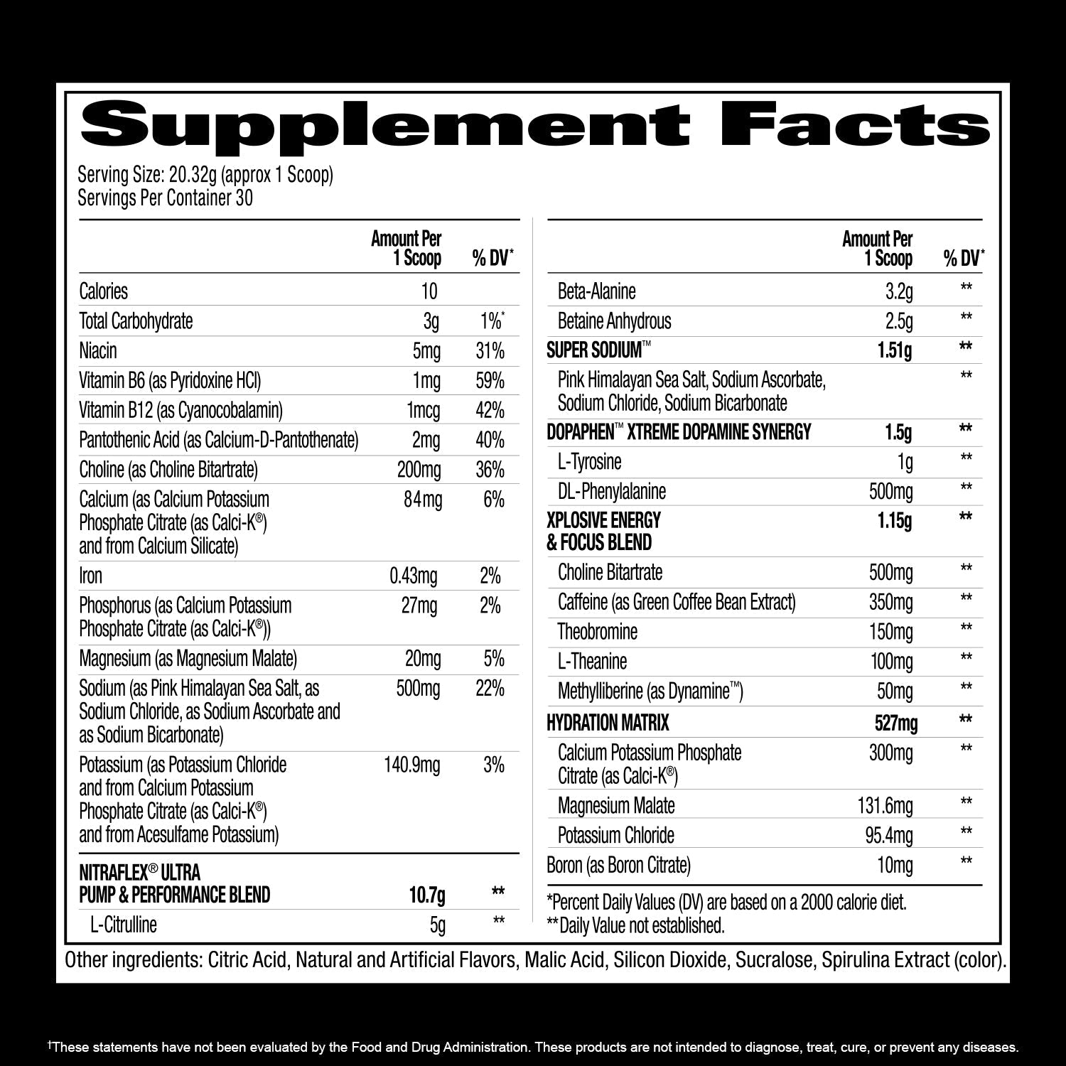 GAT Nitraflex ULTRA-N101 Nutrition