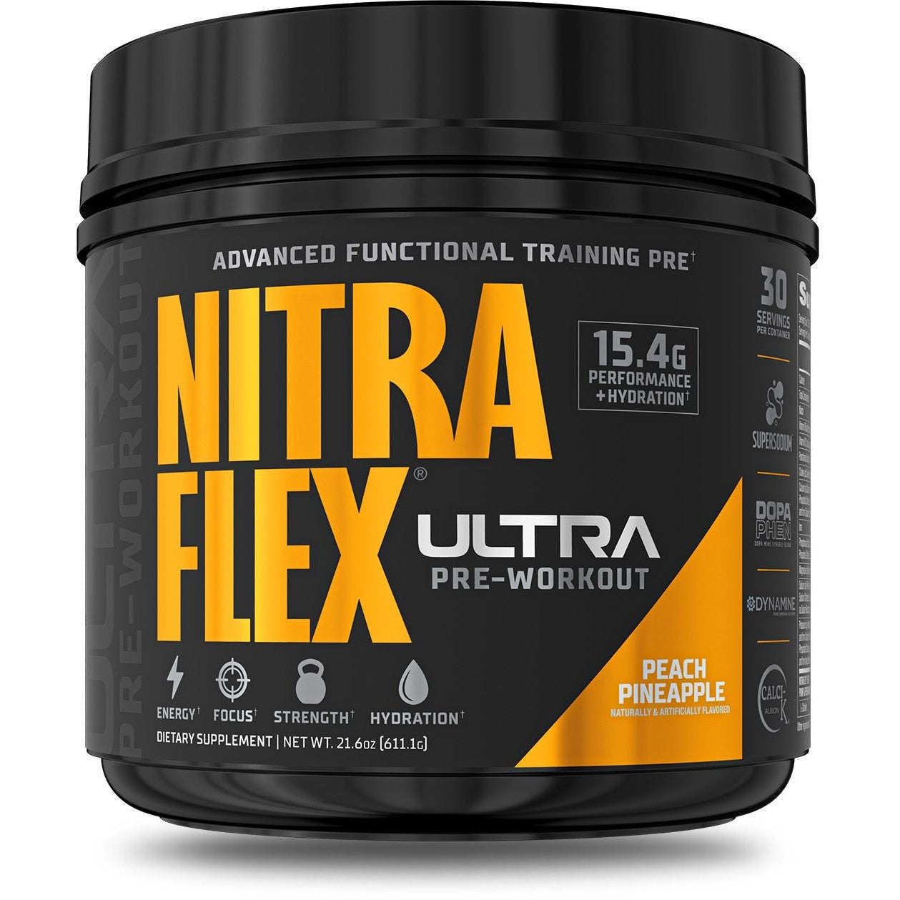 GAT Nitraflex ULTRA-30 servings-Peach Pineapple-N101 Nutrition