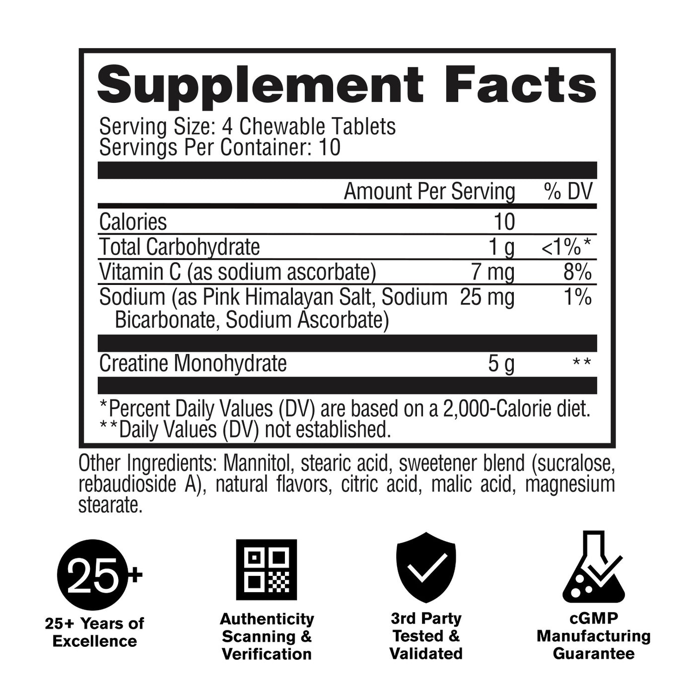 GAT Sport Creatine Chews-N101 Nutrition