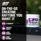 GAT Sport Creatine Chews-N101 Nutrition