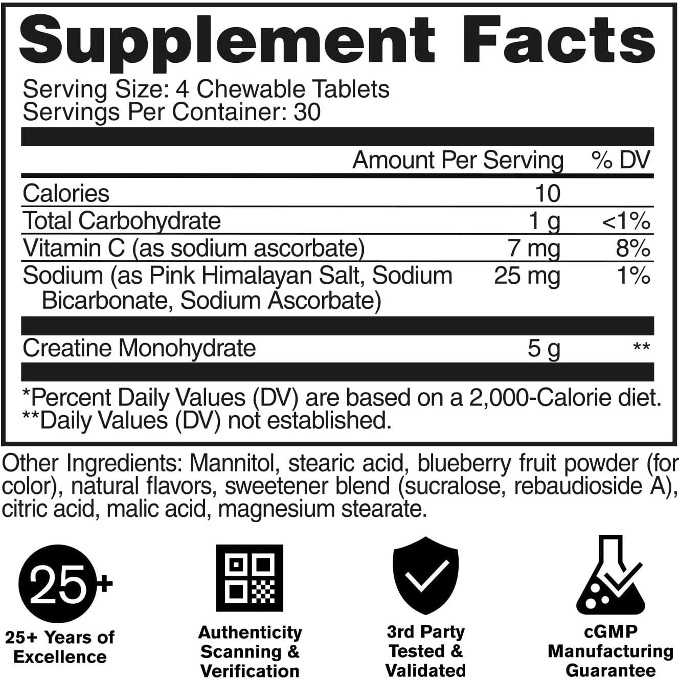 GAT Sport Creatine Chews-N101 Nutrition