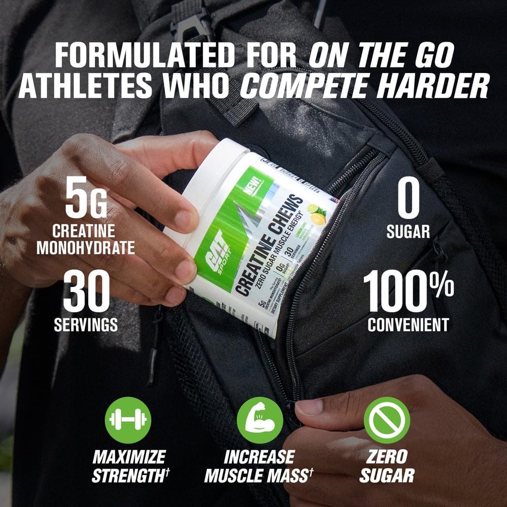 GAT Sport Creatine Chews-N101 Nutrition