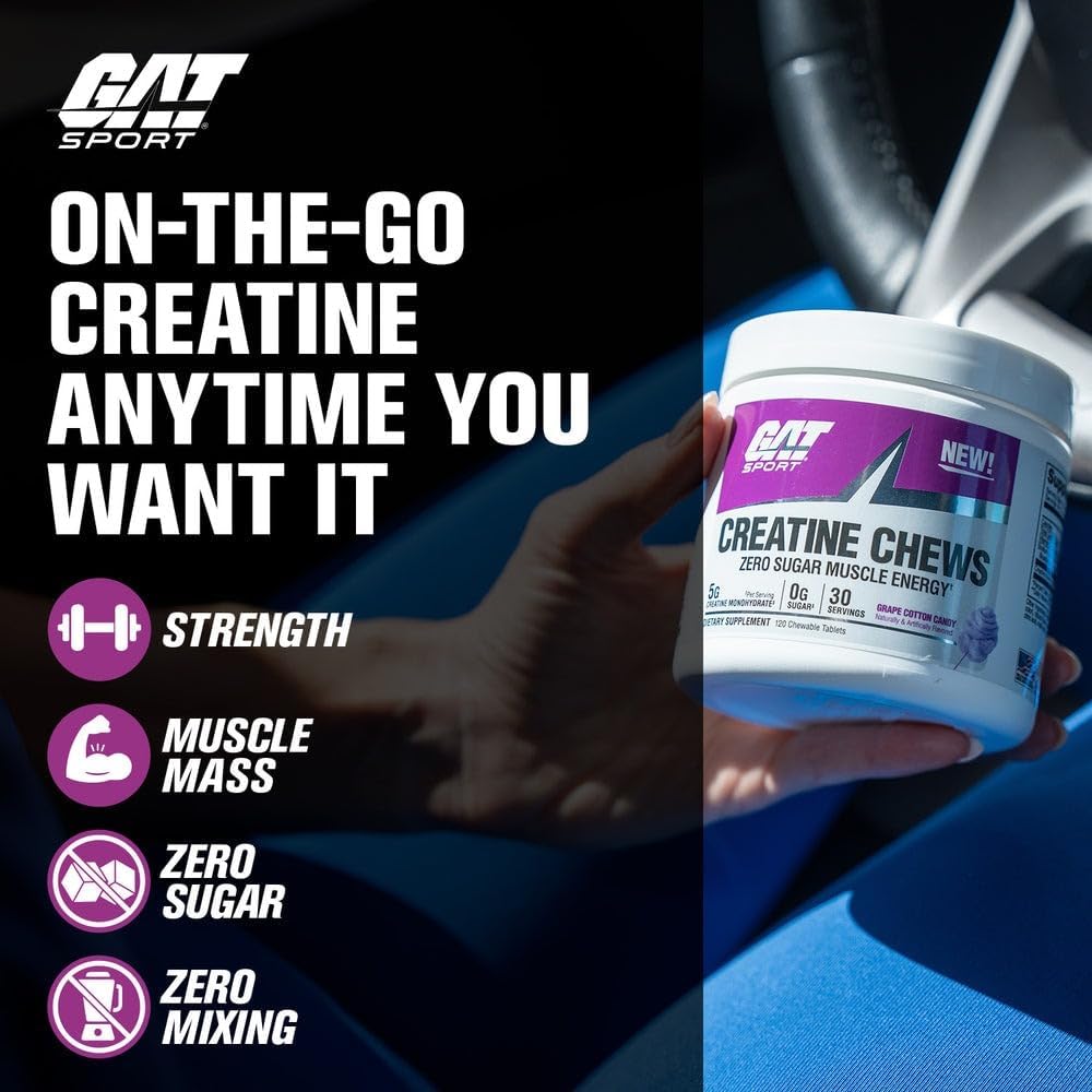 GAT Sport Creatine Chews-N101 Nutrition