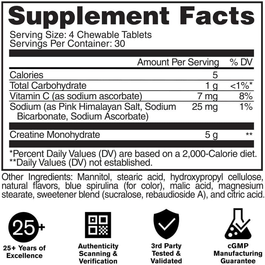 GAT Sport Creatine Chews-N101 Nutrition