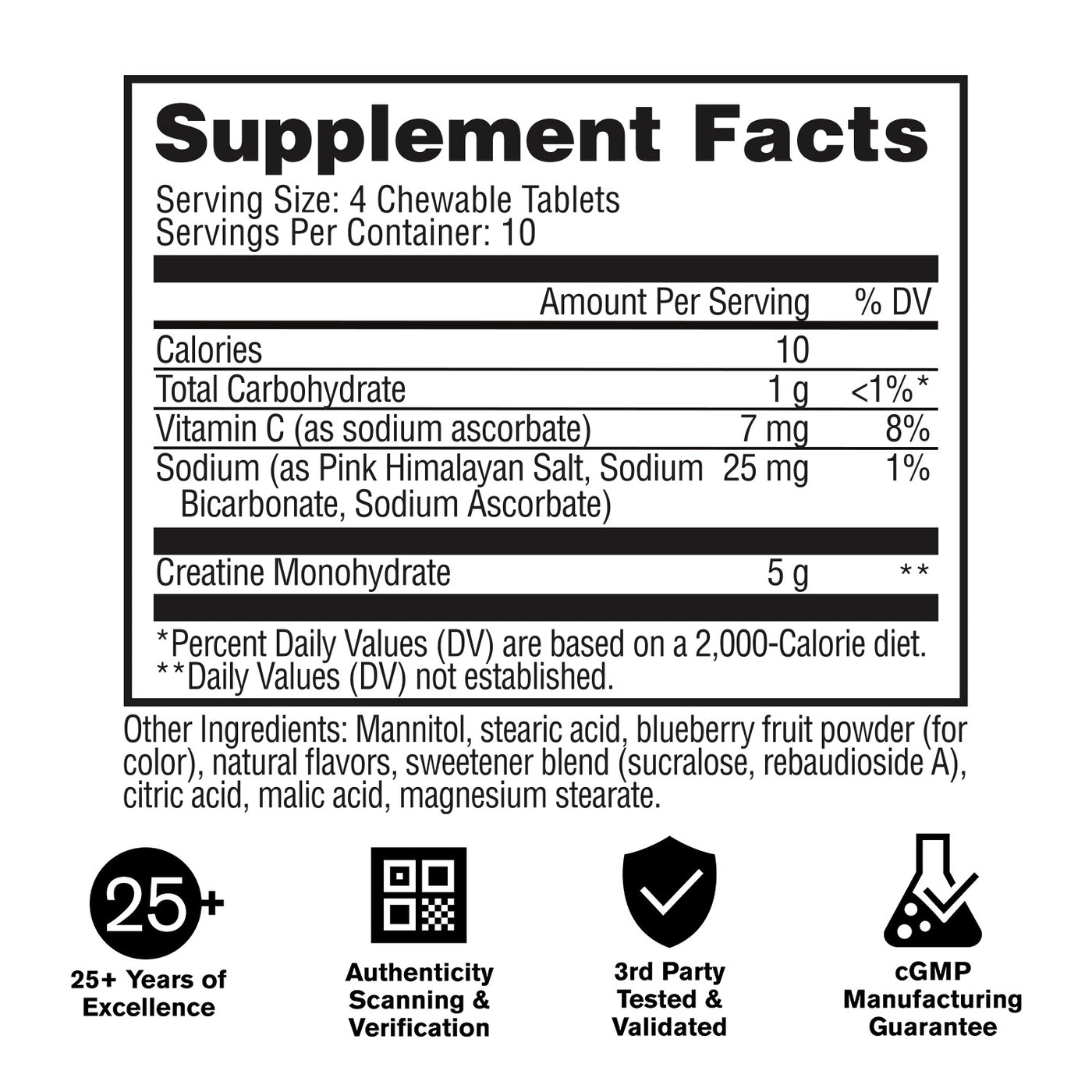 GAT Sport Creatine Chews-N101 Nutrition