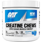 GAT Sport Creatine Chews-30 servings-Blue Raspberry-N101 Nutrition